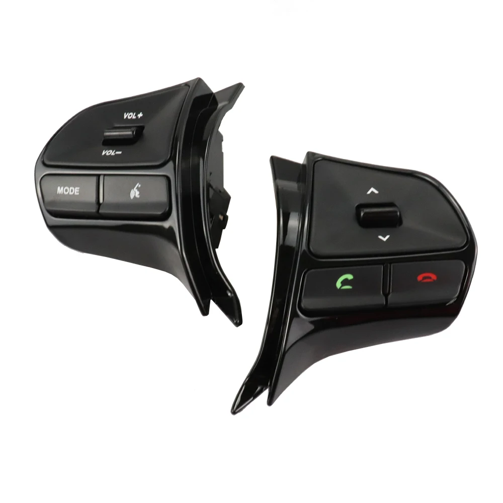 Steering Wheel Button For KIA RIO 2011-2014 Years Audio Music Bluetooth Phone Volume Control Switches High Quality ABS Plastic
Steering Wheel Button For KIA RIO 2011-2014 Years Audio Music Bluetooth Phone Volume Control Switches High Quality ABS Plastic
