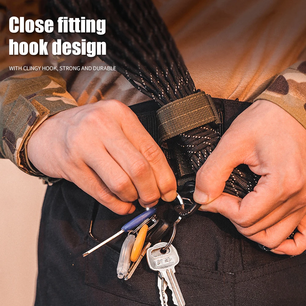 2pcs Outdoor Gloves Hook Storage Buckle Climbing Rope Hiking Hanging Buckle
2pcs Outdoor Gloves Hook Storage Buckle Climbing Rope Hiking Hanging Buckle