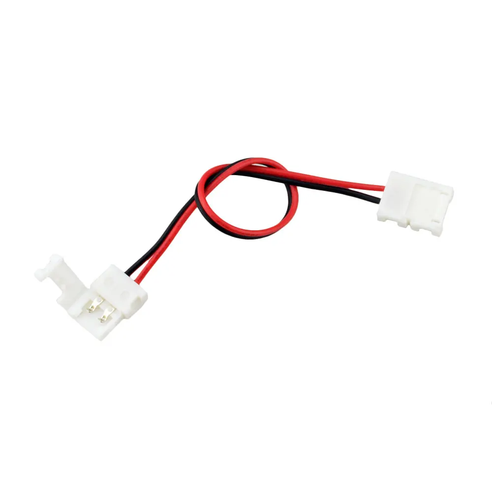 5PCS 2P / 4Pin Solderless LED Strip Connector For 8mm 10mm 3528 5050 RGB RGBW Non-waterproof LED Strip Light To Wire
5PCS 2P / 4Pin Solderless LED Strip Connector For 8mm 10mm 3528 5050 RGB RGBW Non-waterproof LED Strip Light To Wire