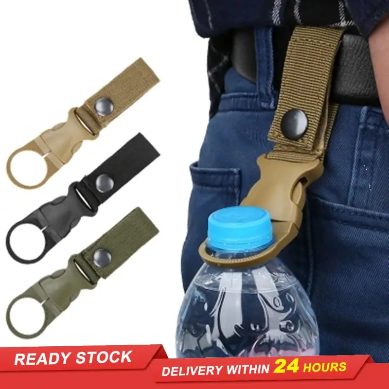 Tactical webbing water bottle hanging buckle multifunctional portable mineral water clip buckle outdoor sports
Tactical webbing water bottle hanging buckle multifunctional portable mineral water clip buckle outdoor sports