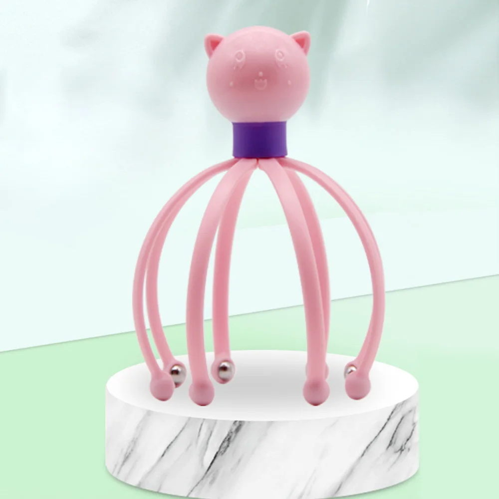Head Massager Neck Massage Octopus Scalp Stress Relax Spa Healing Alloy Health Care Tool Body Eight-claw Massager
Head Massager Neck Massage Octopus Scalp Stress Relax Spa Healing Alloy Health Care Tool Body Eight-claw Massager