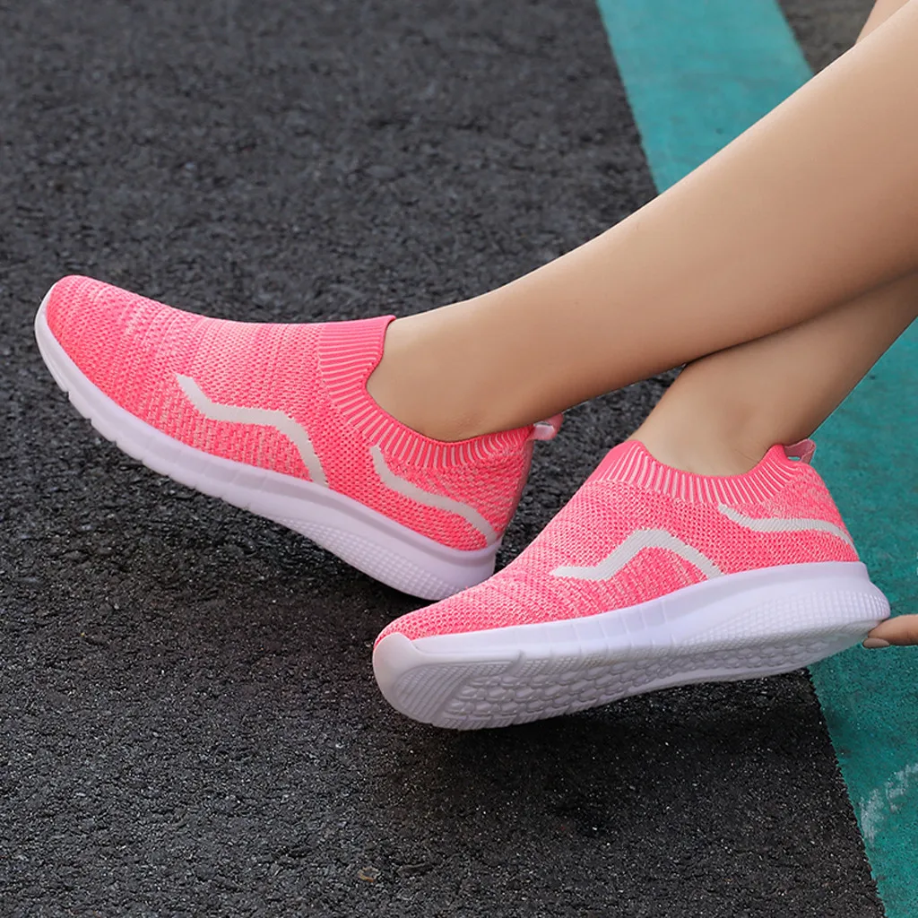 SAGACE Sneakers Women Fashion Flying Woven Cushion Sports Running Shoes Female Outdoor Comfortable Footwear
SAGACE Sneakers Women Fashion Flying Woven Cushion Sports Running Shoes Female Outdoor Comfortable Footwear