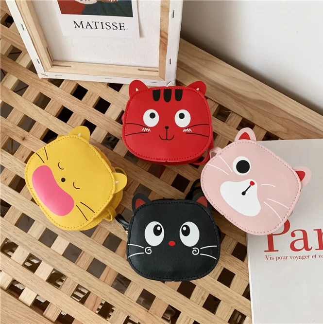PU Leather Cute Boys Kids Mini Shoulder Bag Fashion Children Small Crossbody Bags Money Wallet Lovely Cats Baby Girls Coin Purse
PU Leather Cute Boys Kids Mini Shoulder Bag Fashion Children Small Crossbody Bags Money Wallet Lovely Cats Baby Girls Coin Purse