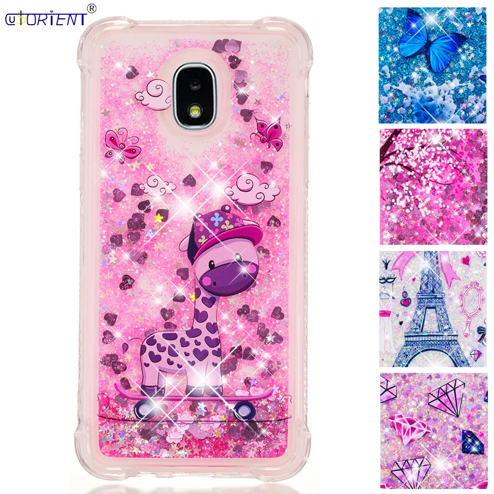 Силиконовый чехол бампер для Samsung Galaxy J3 Star Aura V 2018 Express Prime Sol 3|Бамперы| |