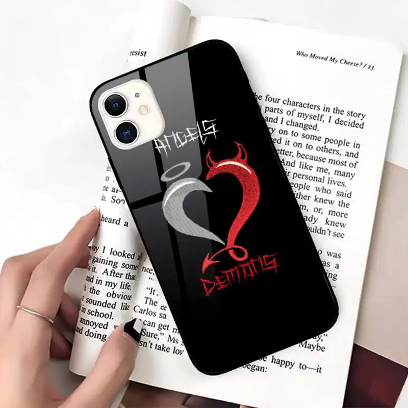 TOPLBPCS Cute Demon Angel Phone Case for iPhone 8 7 6 6S Plus X XR 11 pro XS MAX fundas
TOPLBPCS Cute Demon Angel Phone Case for iPhone 8 7 6 6S Plus X XR 11 pro XS MAX fundas