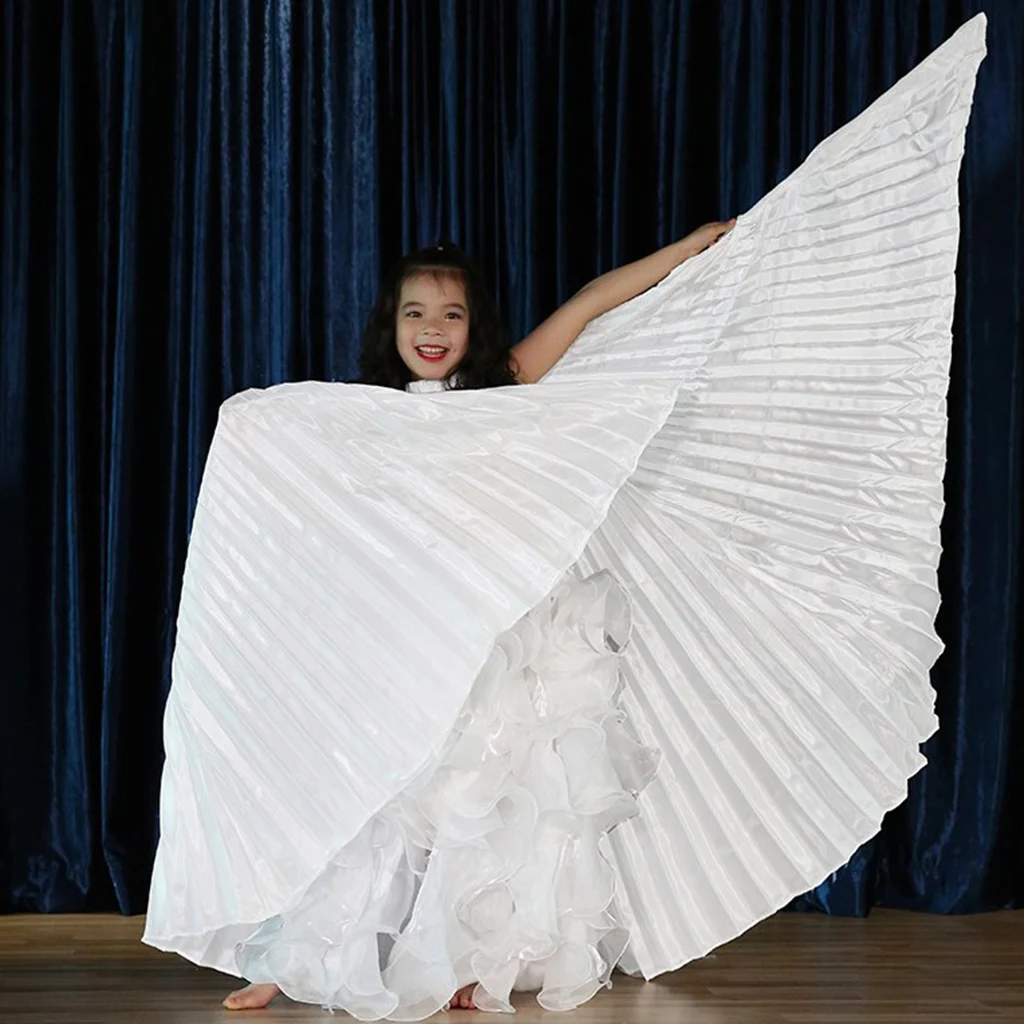 Children's Isis Wing Full Belly Dance Party Halloween Dance Wear White
Children's Isis Wing Full Belly Dance Party Halloween Dance Wear White