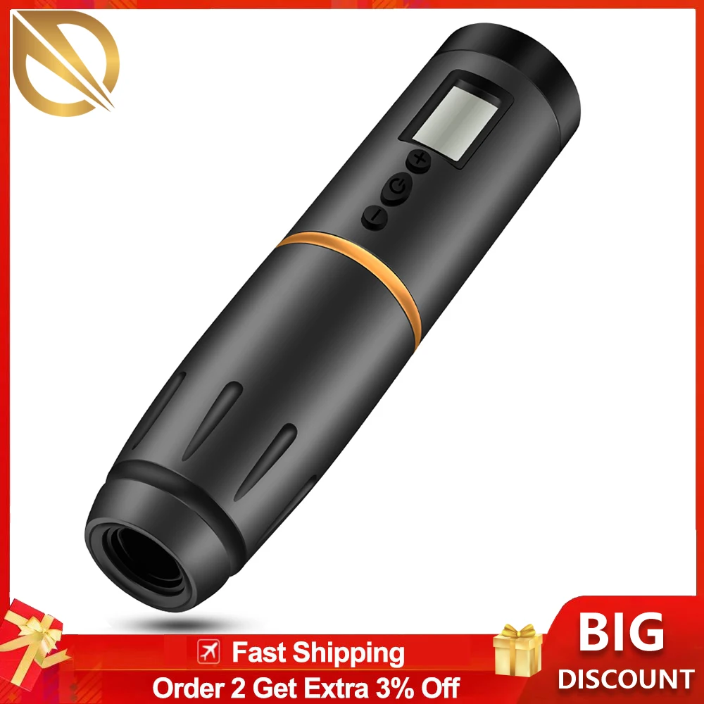 Tattoo Cartridge Pen Professional Red/Black Battery Pen Wireless Makeup Machine Pen for Semi-Permanent Makeup Cartridge Needles
Tattoo Cartridge Pen Professional Red/Black Battery Pen Wireless Makeup Machine Pen for Semi-Permanent Makeup Cartridge Needles