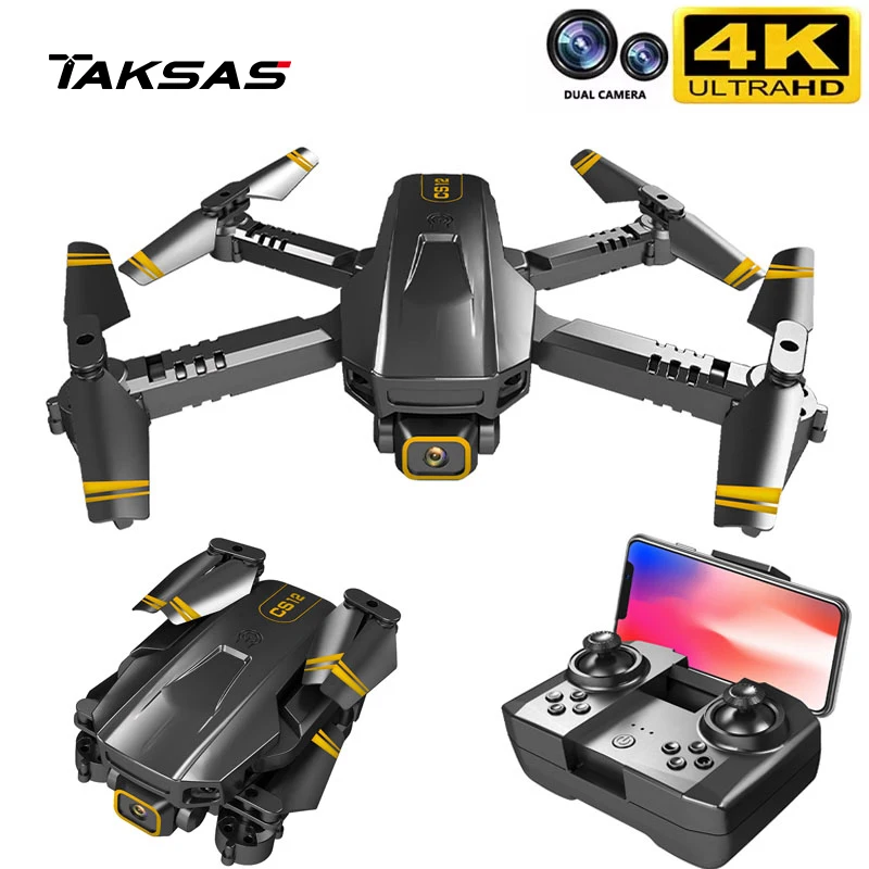 Радиоуправляемый мини-Дрон CS12 4K HD с широкоугольной камерой 1080P Wi-Fi FPV дроны двойная камера Квадрокоптер передача в реальном времени вертолет...
Радиоуправляемый мини-Дрон CS12 4K HD с широкоугольной камерой 1080P Wi-Fi FPV дроны двойная камера Квадрокоптер передача в реальном времени вертолет...