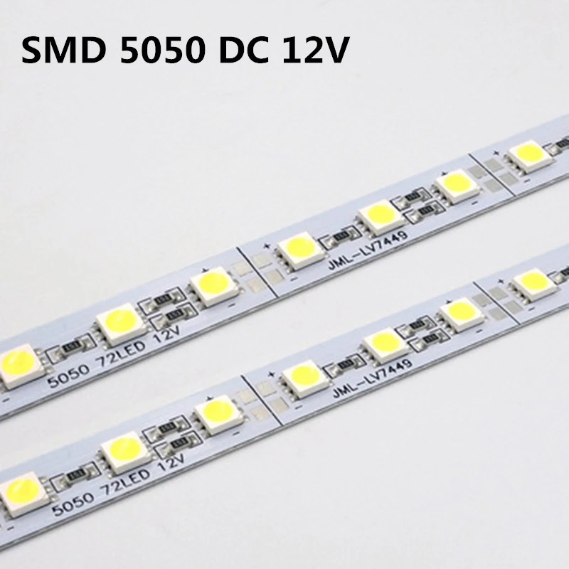 10pcs/pack 50cm long factory wholesale DC12V 36led SMD5050 LED hard rigid bar light aluminum cabinet cabinet light
10pcs/pack 50cm long factory wholesale DC12V 36led SMD5050 LED hard rigid bar light aluminum cabinet cabinet light