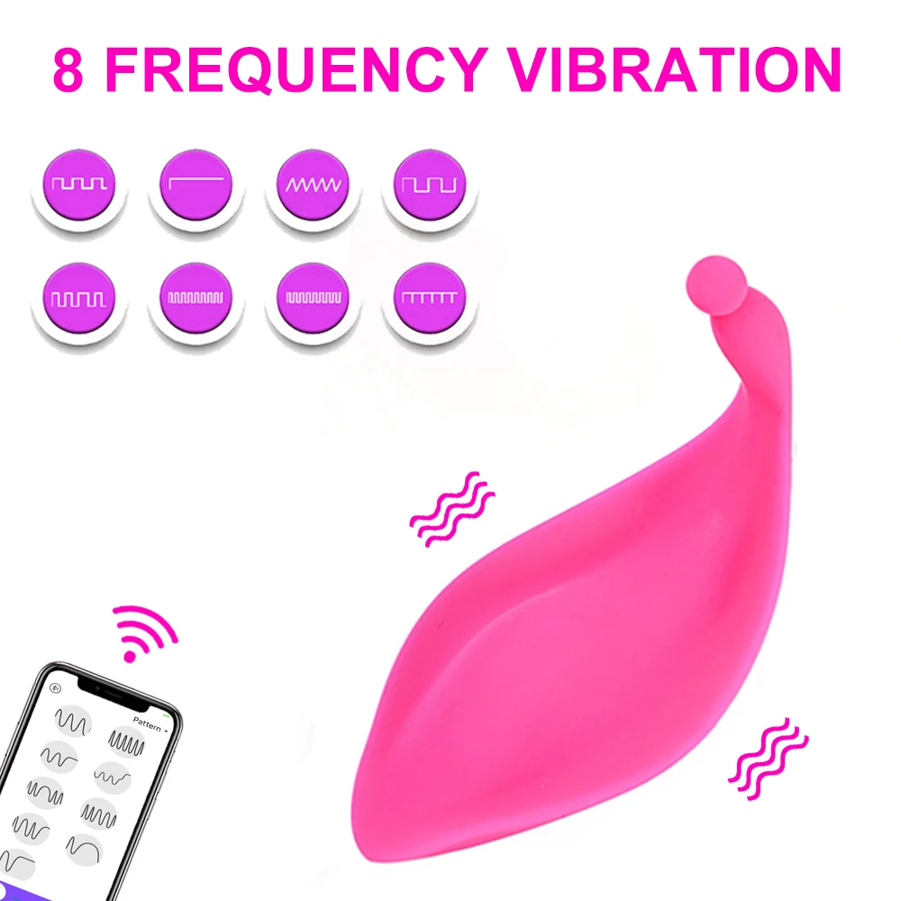 

Portable Vibrating Egg Clitoral Stimulator Wearable Panty Vibrators App Controlled Sex Toys for Women Female Masturbator AnalToy
