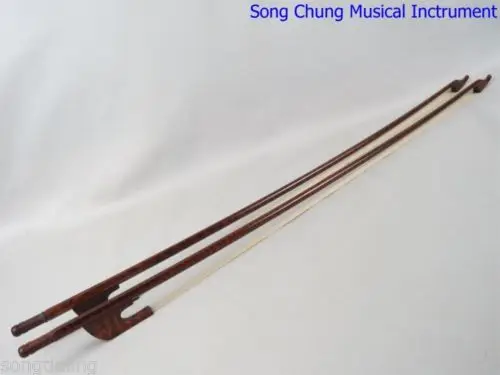 2pcs Baroque style balance Professional snakewood cello bow #8019 
2pcs Baroque style balance Professional snakewood cello bow #8019