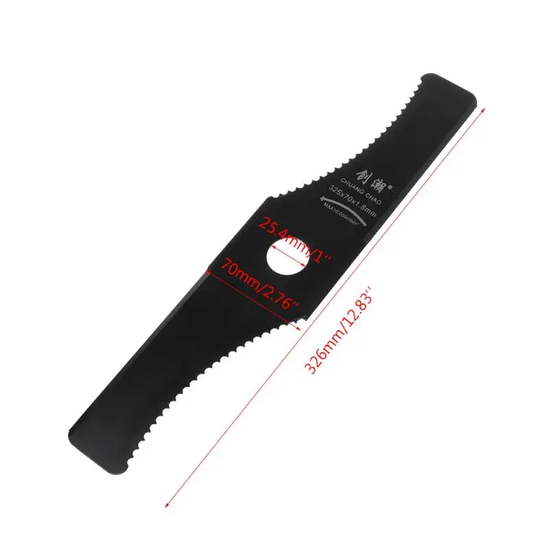 2T White Steel Brush Cutter Blade Cutting Grass Cutter Parts Replacement Garden Lawn Mower Sawtooth Knife
2T White Steel Brush Cutter Blade Cutting Grass Cutter Parts Replacement Garden Lawn Mower Sawtooth Knife