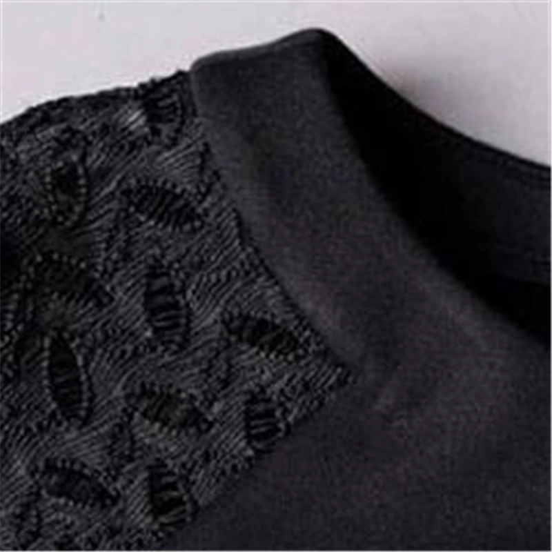 Women Ol Spring Plus Size Three Quarter Sleeve Zipper Slim Dresses Winter High Quality O-neck Hedging Slim Dresses
Women Ol Spring Plus Size Three Quarter Sleeve Zipper Slim Dresses Winter High Quality O-neck Hedging Slim Dresses