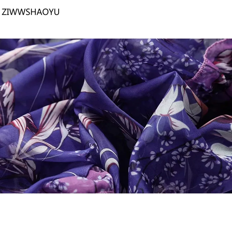 Ziwwshaoyu 2021Summer Woman Fashion Purple Gorgeous Ruffles V-Neck Sleeveless Print Lace Frills A-Line Elegant Prom Maxi Dresses
Ziwwshaoyu 2021Summer Woman Fashion Purple Gorgeous Ruffles V-Neck Sleeveless Print Lace Frills A-Line Elegant Prom Maxi Dresses