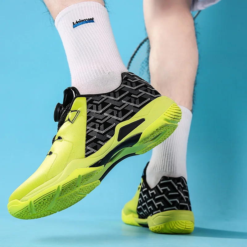 Fashion Light Badminton Shoes Men Breathable High Elastic Men's Running Shoes Women Non Slip Casual Men's Sports Shoes
Fashion Light Badminton Shoes Men Breathable High Elastic Men's Running Shoes Women Non Slip Casual Men's Sports Shoes