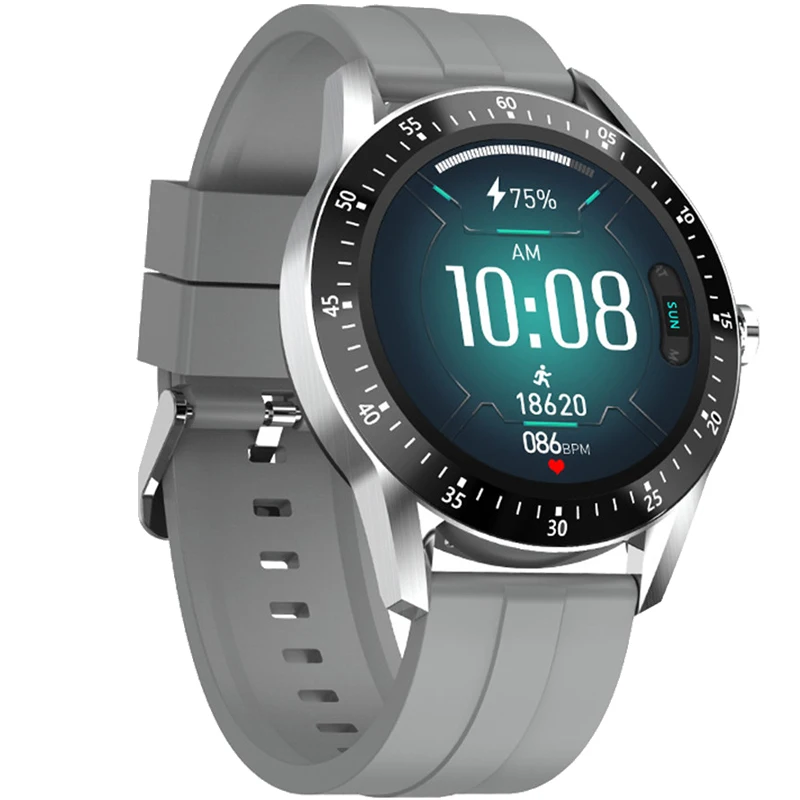 Men Smart Watch 2020 Waterproof Blood Pressure Fitness Tracker Smartwatch Women Intelligent Clock Sport Watches For Android IOS
Men Smart Watch 2020 Waterproof Blood Pressure Fitness Tracker Smartwatch Women Intelligent Clock Sport Watches For Android IOS