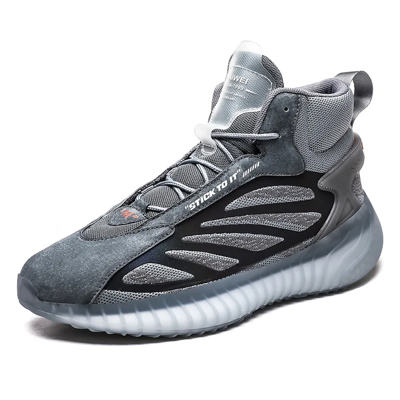 Fashion Design Casual Walk Shoes High-Top Lace-Up Breathable Sports Travel Shoes Reflective Men's Chunky Sneakers Running Shoes
Fashion Design Casual Walk Shoes High-Top Lace-Up Breathable Sports Travel Shoes Reflective Men's Chunky Sneakers Running Shoes