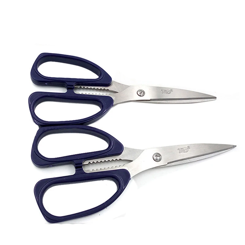 Powerful Kitchen Stainless Steel Scissors Home Office Scissors Genuine Sharp Handmade Tailor Scissors
Powerful Kitchen Stainless Steel Scissors Home Office Scissors Genuine Sharp Handmade Tailor Scissors