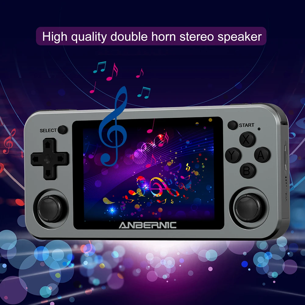 RG351M Retro Video Game Console Aluminum Alloy Shell RG351P 2500 Game Portable Console RG351 Handheld Game Player
RG351M Retro Video Game Console Aluminum Alloy Shell RG351P 2500 Game Portable Console RG351 Handheld Game Player