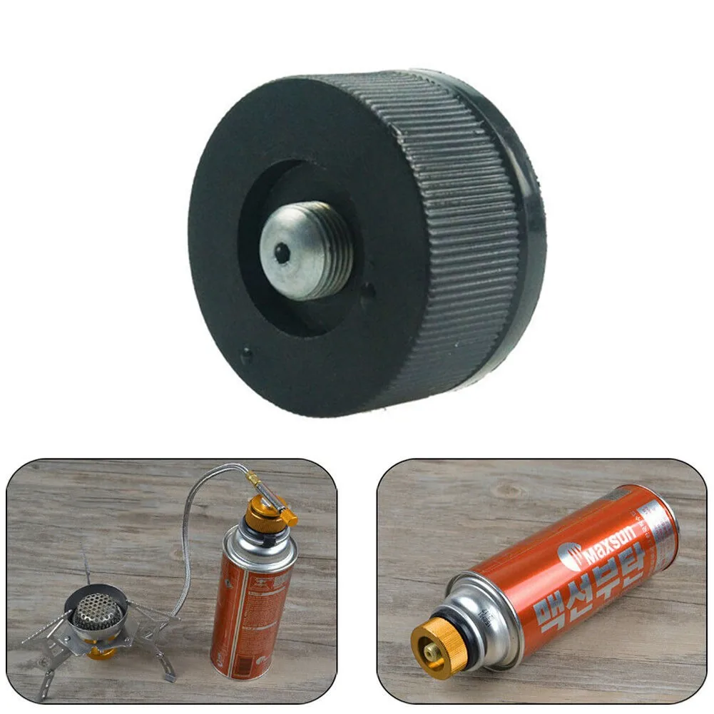 Metal Butane Gas Adapter Convert Camping Stove Fuel Canister Black For Long Tank For Split Burners Outdoor
Metal Butane Gas Adapter Convert Camping Stove Fuel Canister Black For Long Tank For Split Burners Outdoor
