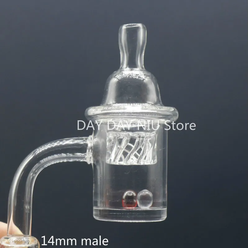 Variety 14mm male quartz tube 25mm OD 4mm Thick Quartz with Ball carb cap for Daily necessities
Variety 14mm male quartz tube 25mm OD 4mm Thick Quartz with Ball carb cap for Daily necessities