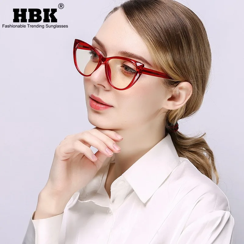 HBK Oversized Cat Eye Computer Glasses Frame Women Men Anti Blue Light Leopard Clear Lens Reading Myopia Eyewear UV Blocking
HBK Oversized Cat Eye Computer Glasses Frame Women Men Anti Blue Light Leopard Clear Lens Reading Myopia Eyewear UV Blocking