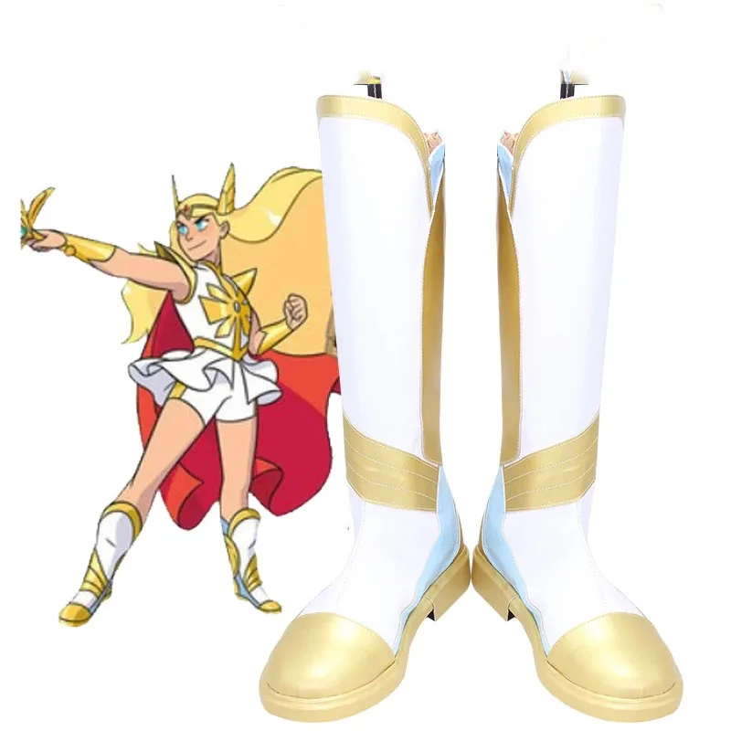 Аниме Принцесса Adora She-Ra обувь для косплея She-Ra и принцессы мощности She-Ra обувь для косплея сапоги для женщин девочки Хэллоуин
Аниме Принцесса Adora She-Ra обувь для косплея She-Ra и принцессы мощности She-Ra обувь для косплея сапоги для женщин девочки Хэллоуин