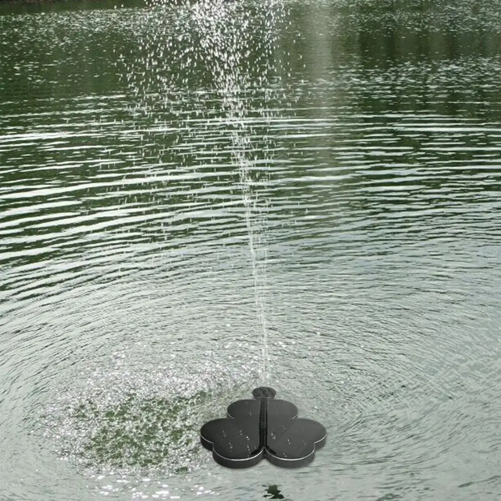 1.5W Mini Solar Powered Fountain Garden Pool Pond Solar Panel Floating Fountain Garden Decoration Water Fountain
1.5W Mini Solar Powered Fountain Garden Pool Pond Solar Panel Floating Fountain Garden Decoration Water Fountain