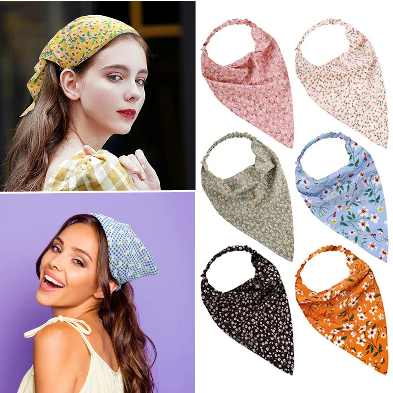 Summer Printing Hair scarf Headbands Women's Bandana Elastic Hairbands Turban Headwrap Hair Accessorie бандана платок на голову
Summer Printing Hair scarf Headbands Women's Bandana Elastic Hairbands Turban Headwrap Hair Accessorie бандана платок на голову