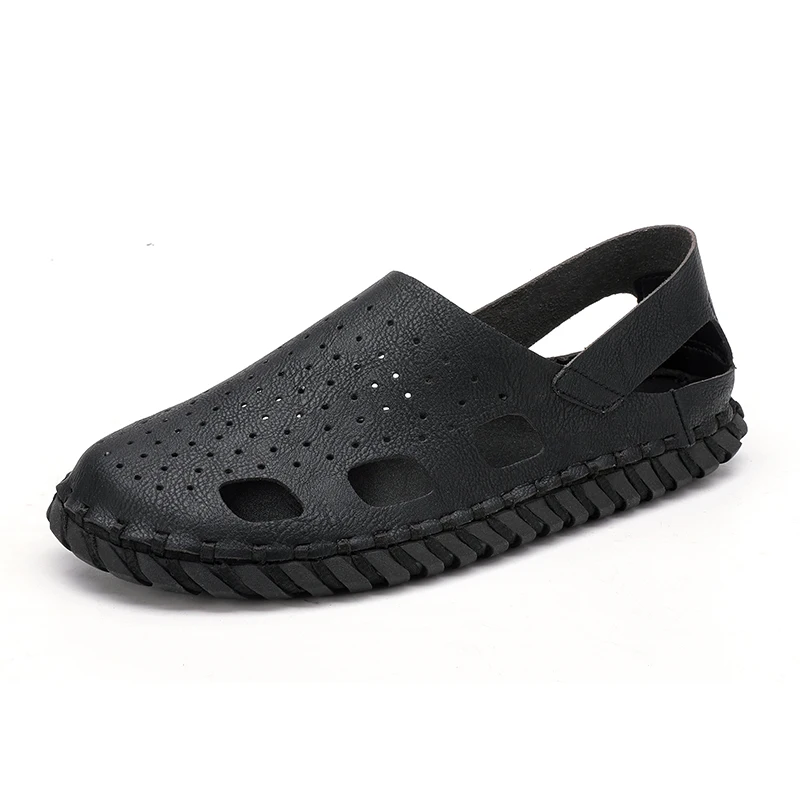 Classic Mens Sandals Fashion Male Outdoor Beach Slippers Genuine Leather Summer Soft Zapatillas Hombre Sand Men's Beach Shoes %
Classic Mens Sandals Fashion Male Outdoor Beach Slippers Genuine Leather Summer Soft Zapatillas Hombre Sand Men's Beach Shoes %