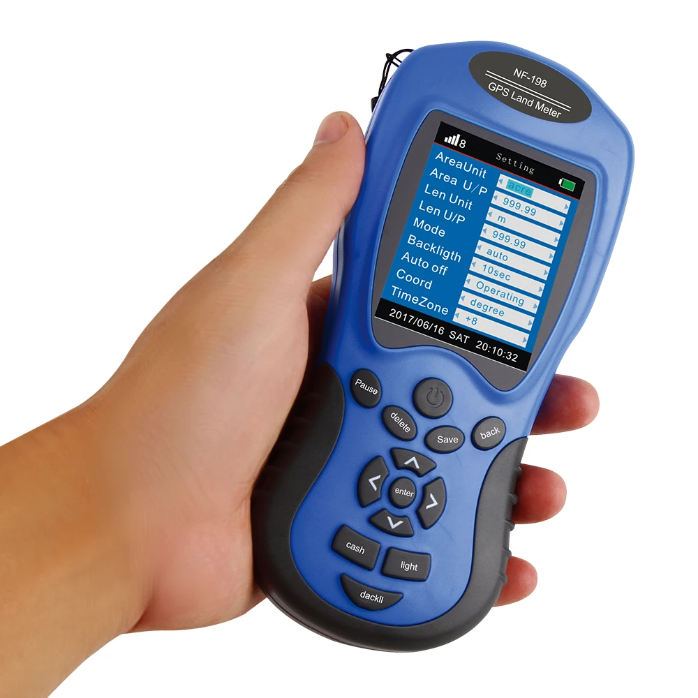 Noyafa NF-198 GPS оборудование для наблюдения за землями, устройство для измерения площадей фермы и построения карты
Noyafa NF-198 GPS оборудование для наблюдения за землями, устройство для измерения площадей фермы и построения карты