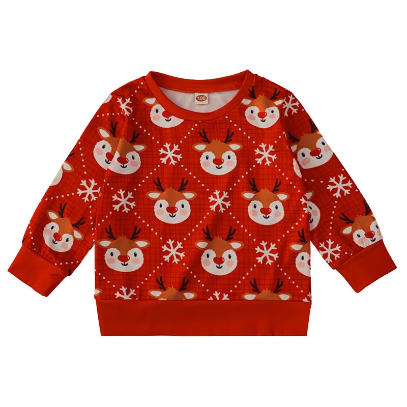 Toddler Infant Baby's Clothes Kid's Hoodies Girl Boy Shirt Long Sleeve Round Neck Christmas Elk Snowman Loose Pullover Fall Tops
Toddler Infant Baby's Clothes Kid's Hoodies Girl Boy Shirt Long Sleeve Round Neck Christmas Elk Snowman Loose Pullover Fall Tops
