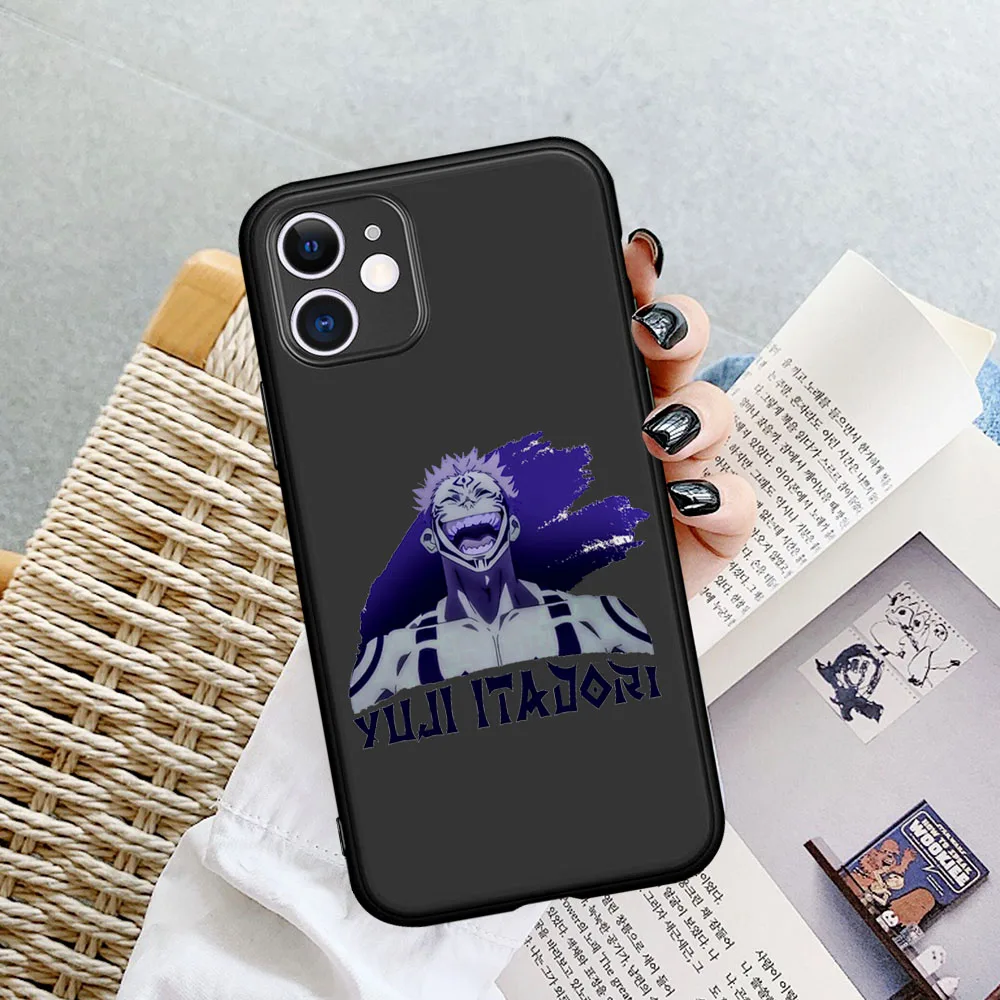 Cute Gojou satoru Jujutsu Kaisen Anime Black Soft TPU Phone Case For iPhone 11 12 Pro Max 8 7 6 6S Plus XR X XS Max 5S SE Cover
Cute Gojou satoru Jujutsu Kaisen Anime Black Soft TPU Phone Case For iPhone 11 12 Pro Max 8 7 6 6S Plus XR X XS Max 5S SE Cover