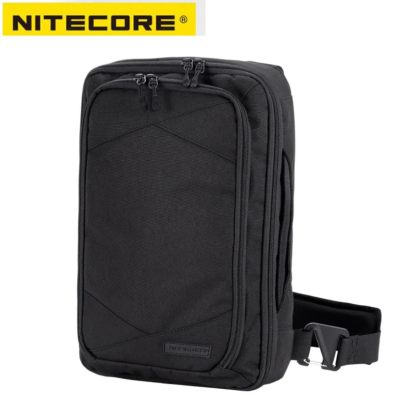 Сумка для ноутбука NITECORE NEB30 многоразовая путешествий 600D Оксфорд 14 " сумка