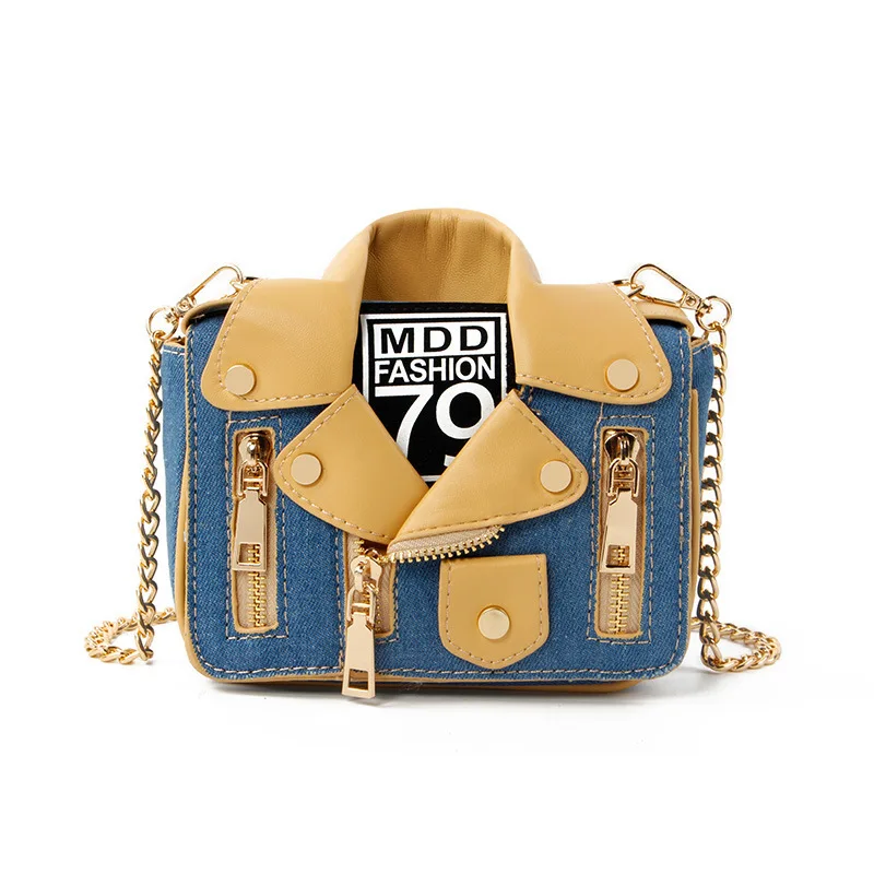 European Brand Design Chain Motorcycle Bags Women Clothing Shoulder Rivet Zipper Jacket Bag Messenger Bag Women Leather Handbags
European Brand Design Chain Motorcycle Bags Women Clothing Shoulder Rivet Zipper Jacket Bag Messenger Bag Women Leather Handbags