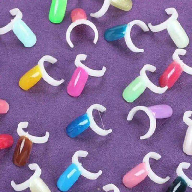 50pcs DIY Plastic Nail Display Ring Show Shelf Style Nail Tips Display Nail Polish UV Gel Practice Training Manicure Tool
50pcs DIY Plastic Nail Display Ring Show Shelf Style Nail Tips Display Nail Polish UV Gel Practice Training Manicure Tool