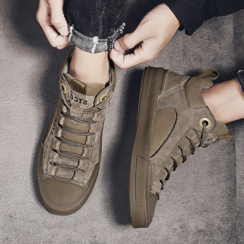 Men's Casual Shoes Youth Fashion Canvas Vulcanize Flat Breathable Sneakers 2021 Summer Walking Board Shoes New Style
Men's Casual Shoes Youth Fashion Canvas Vulcanize Flat Breathable Sneakers 2021 Summer Walking Board Shoes New Style
