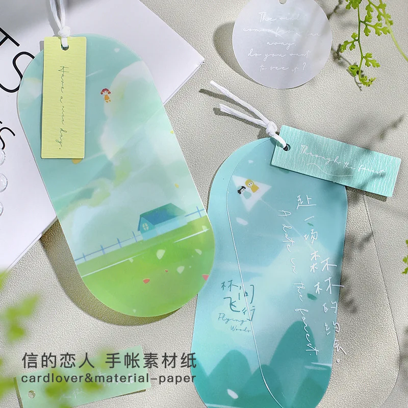 Bookmark Material Paper Pack Seeking Dreamland Series Bookmark Cute Paper Book Marks Kids School Reading Stationery Materials
Bookmark Material Paper Pack Seeking Dreamland Series Bookmark Cute Paper Book Marks Kids School Reading Stationery Materials