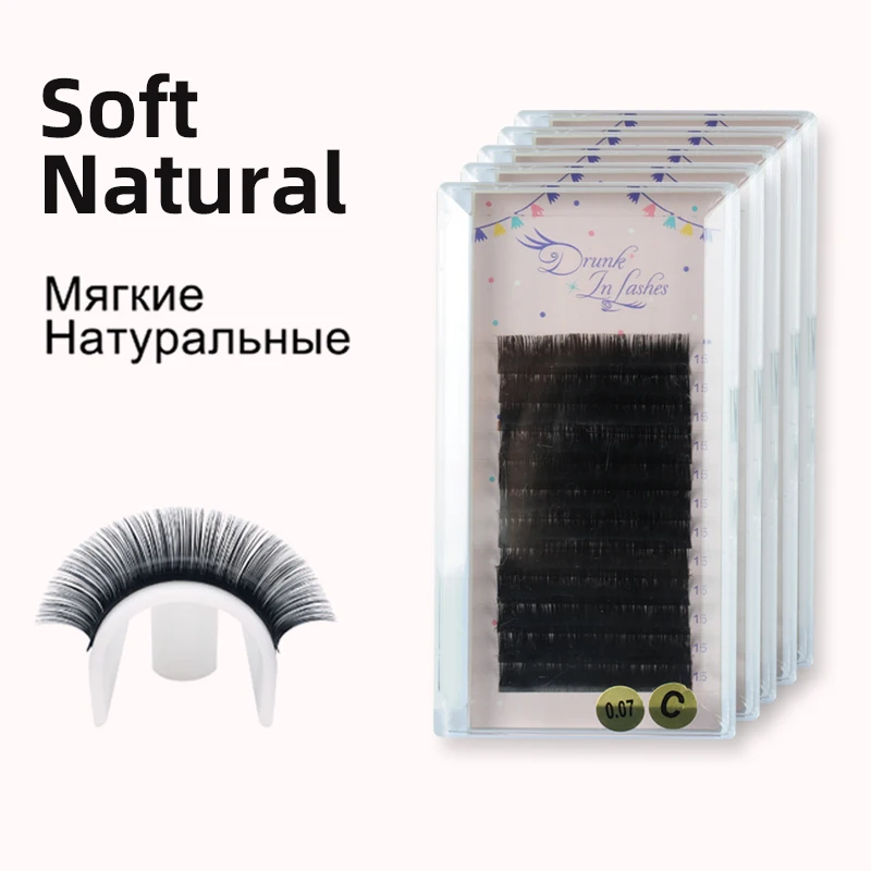Maynice 5 Boxes 0.05/0.07/0.1/0.12/0.15/0.2/0.25 Eyelash Extension 8-15mm Individual Lashes Wholesale Eye Lash Extension
Maynice 5 Boxes 0.05/0.07/0.1/0.12/0.15/0.2/0.25 Eyelash Extension 8-15mm Individual Lashes Wholesale Eye Lash Extension