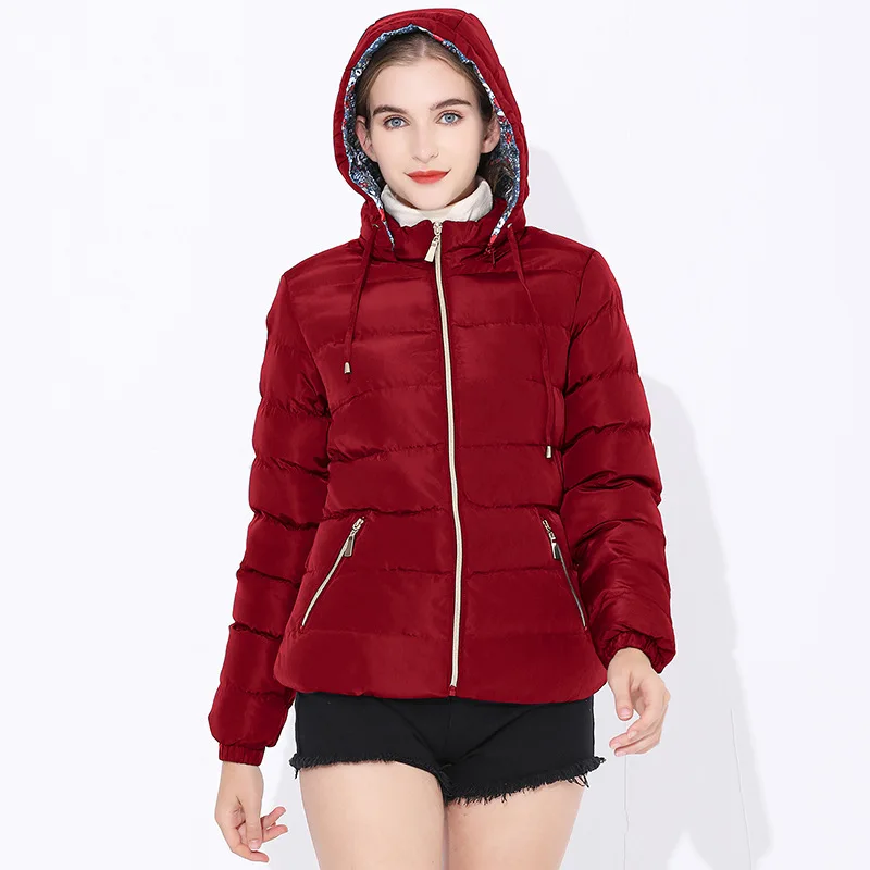 2020 Women's New Autumn and Winter Retro Short Padded Jacket Thickened European and American Casual Padded Jacket
2020 Women's New Autumn and Winter Retro Short Padded Jacket Thickened European and American Casual Padded Jacket