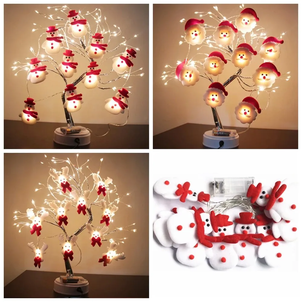 1.6M 10 LEDs Snowman LED String Lights Garland Christmas Tree Christmas Decor For Home Christmas Ornaments New Year Fairy light
1.6M 10 LEDs Snowman LED String Lights Garland Christmas Tree Christmas Decor For Home Christmas Ornaments New Year Fairy light
