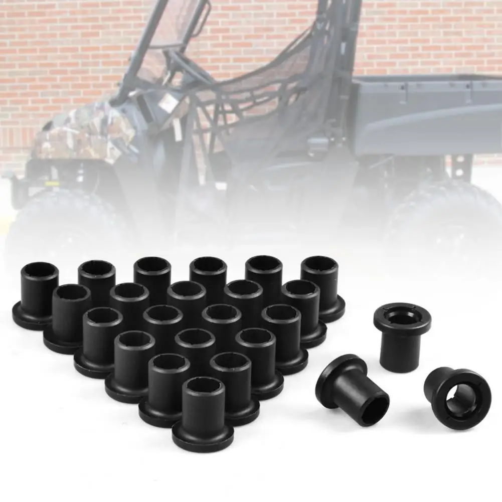 80%HOT24Pcs Short Bushing Professional High Strength Black Rear A-Arm Short Bushing for Polaris Ranger 500 4X4 EFI 2005-2013
80%HOT24Pcs Short Bushing Professional High Strength Black Rear A-Arm Short Bushing for Polaris Ranger 500 4X4 EFI 2005-2013