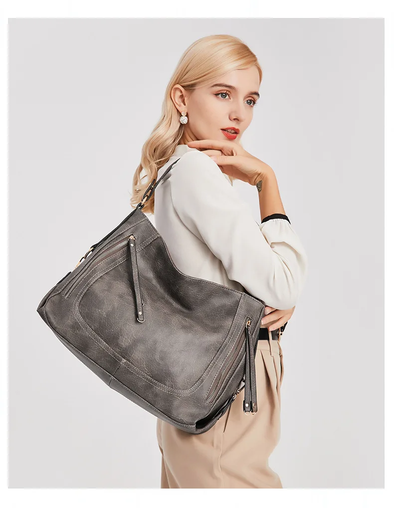European And American Fashion Handbag 2021 New Handbag Shoulder Crossbody Bag Large Capacity Tote Bag
European And American Fashion Handbag 2021 New Handbag Shoulder Crossbody Bag Large Capacity Tote Bag