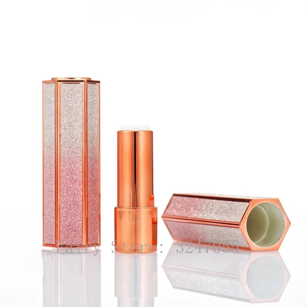 10/30/50pcs Hexagon Rainbow Can Press 12.1mm Cosmetics Refillable Container Lipstick Shell Packaging Makeup Empty Lipstick Tube
10/30/50pcs Hexagon Rainbow Can Press 12.1mm Cosmetics Refillable Container Lipstick Shell Packaging Makeup Empty Lipstick Tube