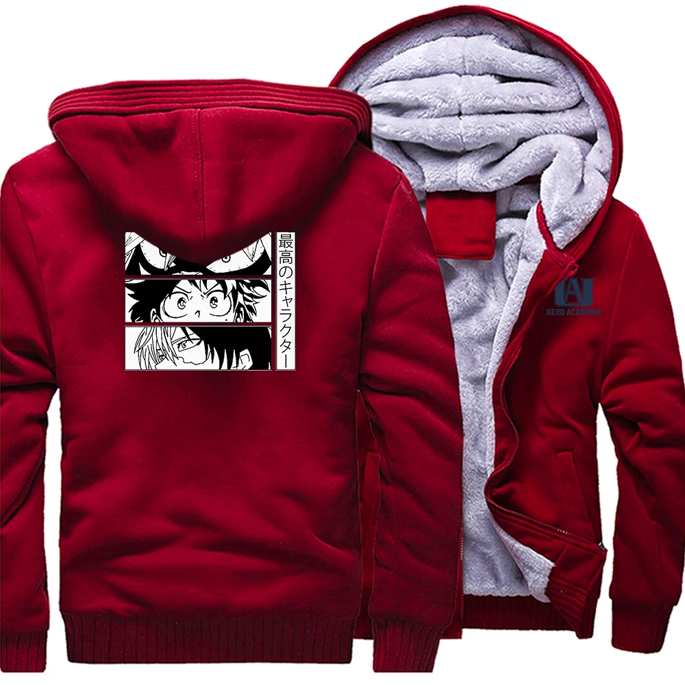 My Hero Academia Deku Bakugou All Might Anime Men Jackets Veste Hiver Giacca Moto Moletom Vêtement Homme Winter Sudaderas Man
My Hero Academia Deku Bakugou All Might Anime Men Jackets Veste Hiver Giacca Moto Moletom Vêtement Homme Winter Sudaderas Man