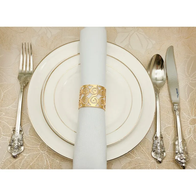 6PCS Napkin Button Tableware Hotel Western Food Table Decoration For Wedding Dinner Round Metal Napkin Rings Kitchen Household
6PCS Napkin Button Tableware Hotel Western Food Table Decoration For Wedding Dinner Round Metal Napkin Rings Kitchen Household
