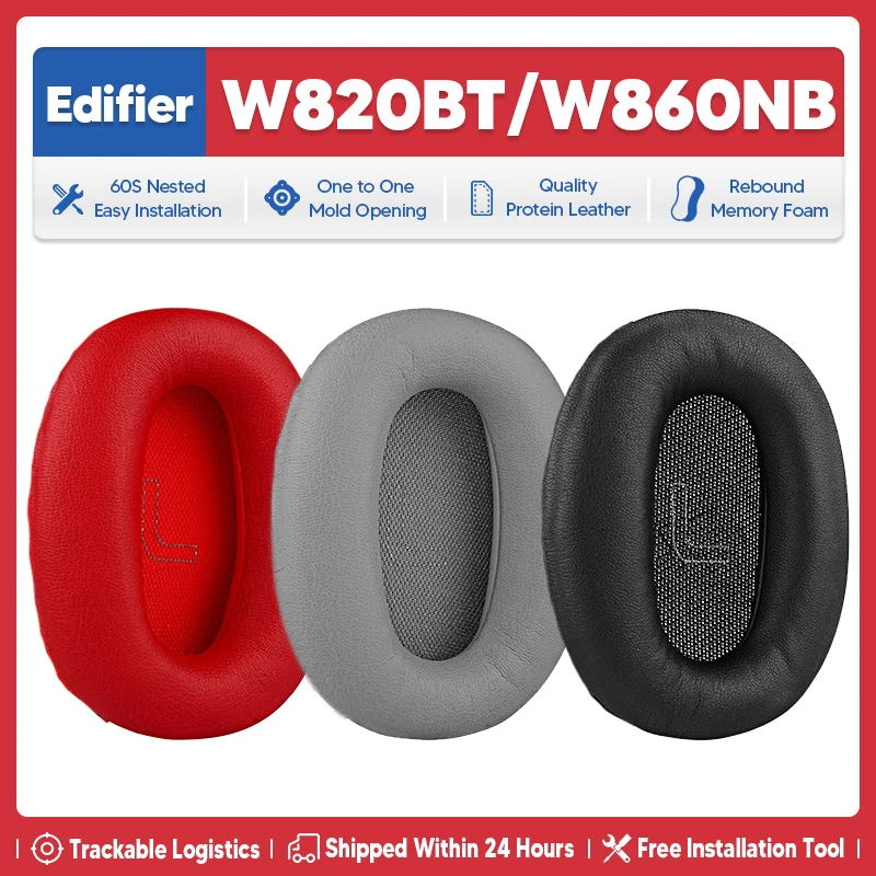 Replacement Ear Pads Cushion Earphone Cover Sponge Mats Sleeve Headphone Accessories Ear Cups for Edifier W820BT W860NB Headset
Replacement Ear Pads Cushion Earphone Cover Sponge Mats Sleeve Headphone Accessories Ear Cups for Edifier W820BT W860NB Headset