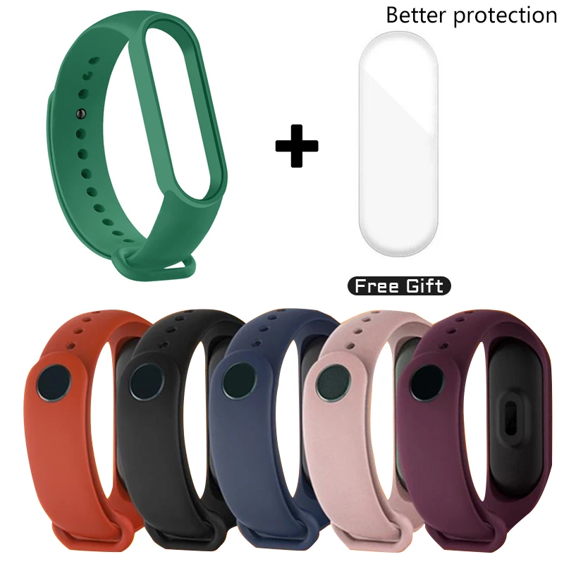 Sports Soft Silicone Strap Watchband For Xiaomi Mi Band 6 5 3 4 Two-Color Replacement Wrist Straps Bracelets Soft Silicone Watch
Sports Soft Silicone Strap Watchband For Xiaomi Mi Band 6 5 3 4 Two-Color Replacement Wrist Straps Bracelets Soft Silicone Watch