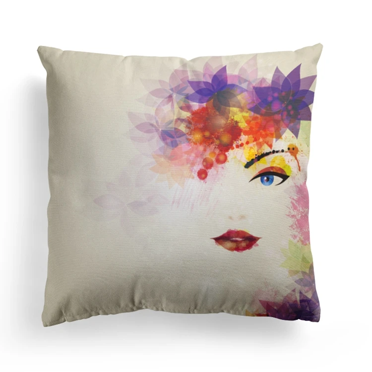 2018 decoration make-up design home blank sublimation white sofa seat cushion cover 
2018 decoration make-up design home blank sublimation white sofa seat cushion cover