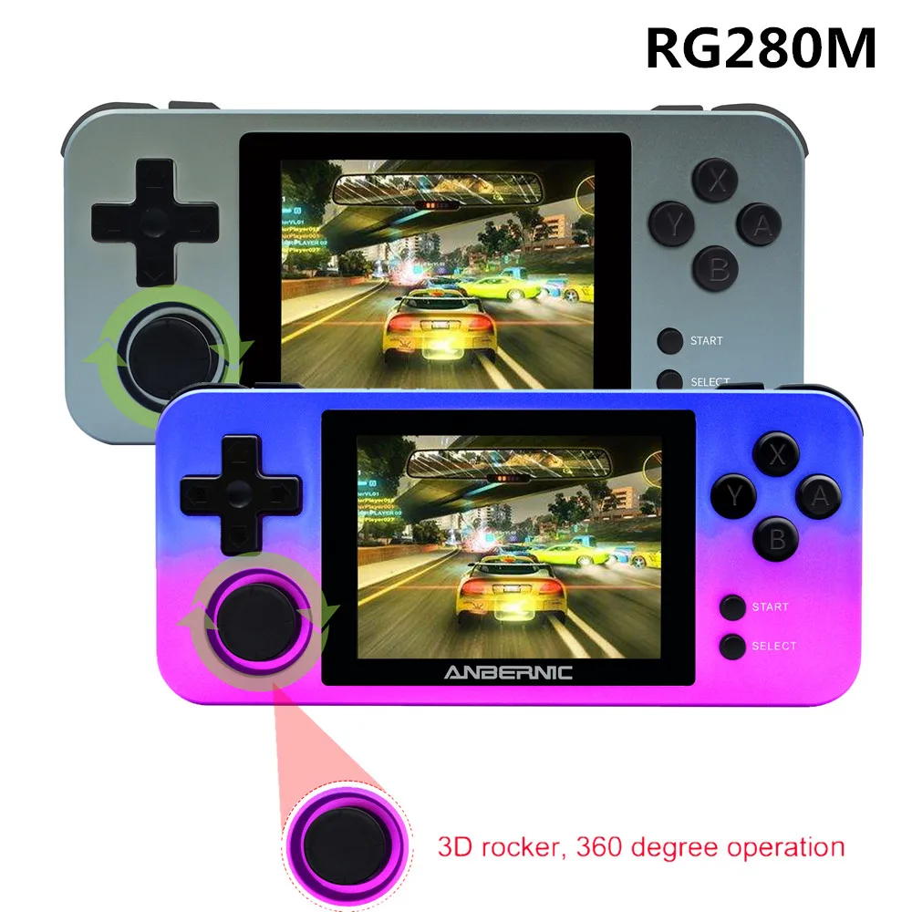 RG280M Handheld Game Player 3.5 Inch screen Metal Shell Open Source System retro ps1 arcade 3D games Portable Game console
RG280M Handheld Game Player 3.5 Inch screen Metal Shell Open Source System retro ps1 arcade 3D games Portable Game console